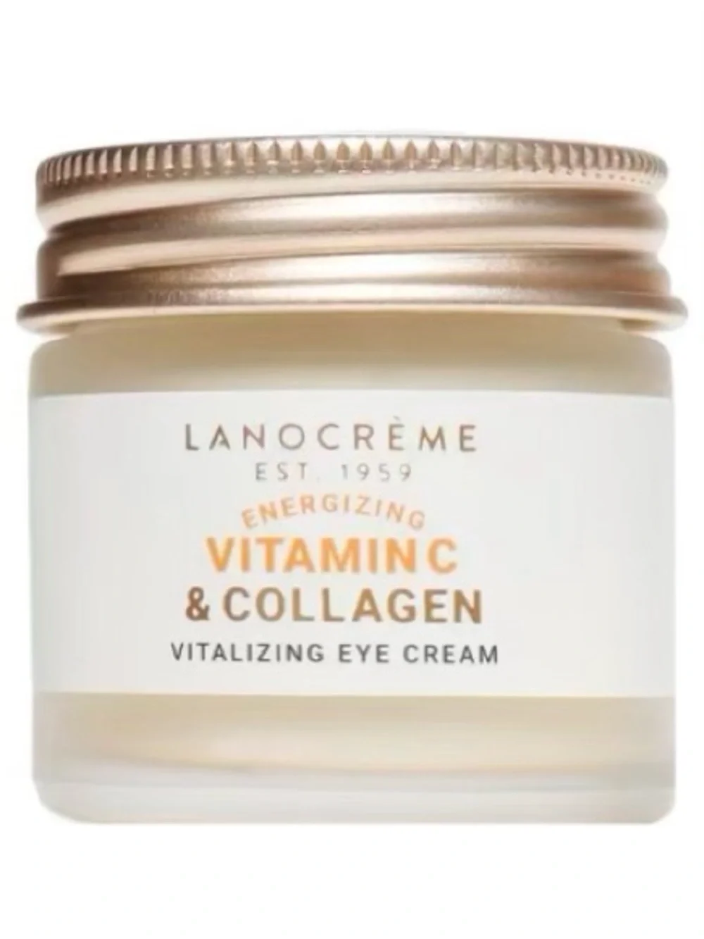 Lanocreme Energizing Vitamin C & Collagen Vitalizing Eye Cream 1oz